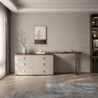 Light Luxury Bedroom Dresser