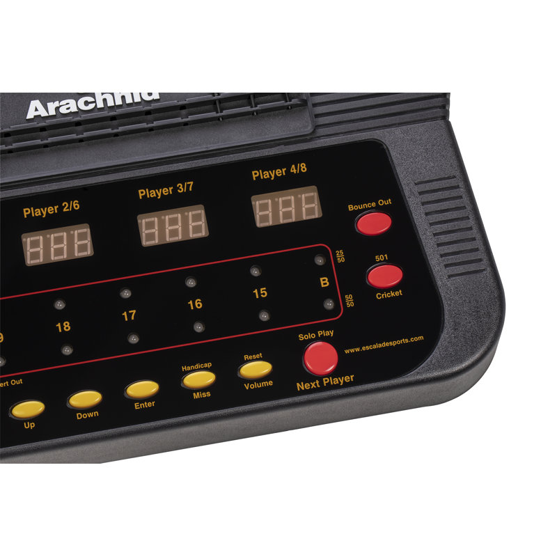 Cricket Pro™ 670 Talking Electronic Dartboard Game