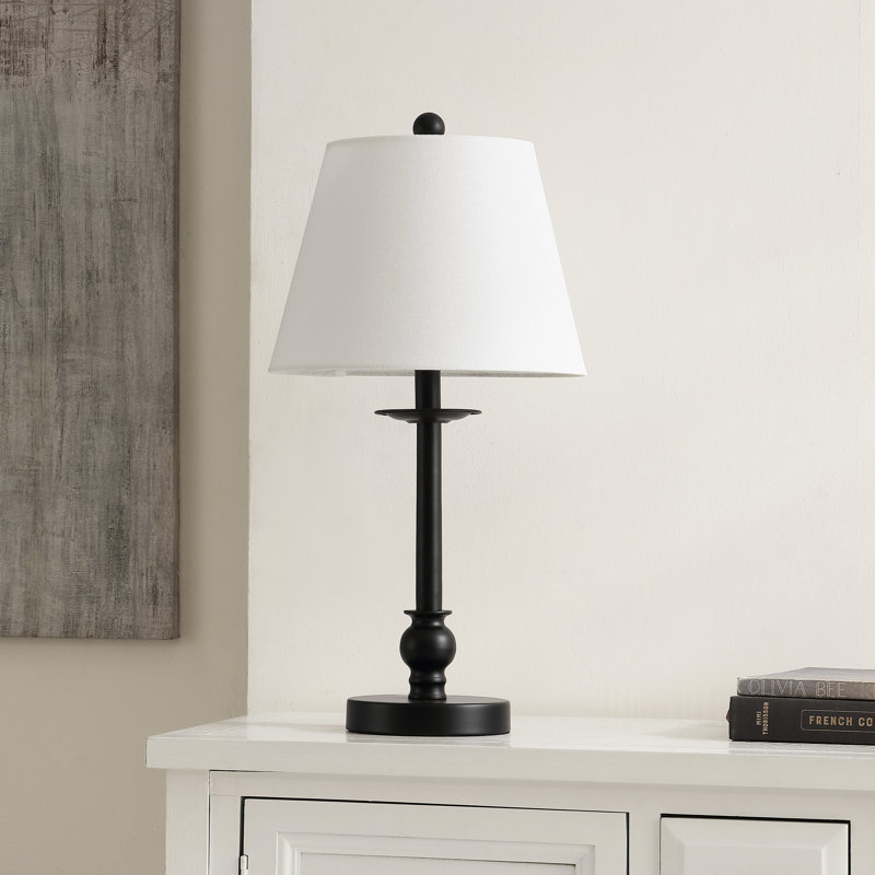 Lampe de table en résine Stoutsville