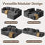 Canapé modulaire Cloud avec méridienne en L, siège profond, aucun assemblage requis, canapé de salon et de chambre à coucher-150848562-136981388