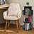 Jahniya 3-tier Rotating Bookcase Display Stand