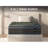 10 Inch Hybrid Mattress, Individually Pocketed Innerspring, Medium Firm-419031353