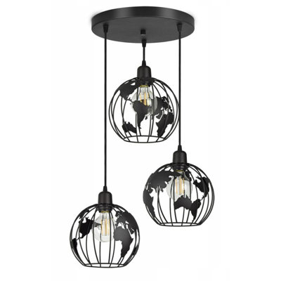 Kylo 3 - Light Sphere Pendant