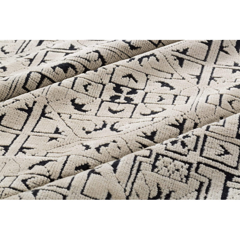 Wool Moroccan Indoor Rug, Rectangle 2' x 3'