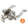 Springdale 2-Way Adjustable Privacy Door Lever