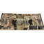 Petit tapis chinois antique vieilli en soie