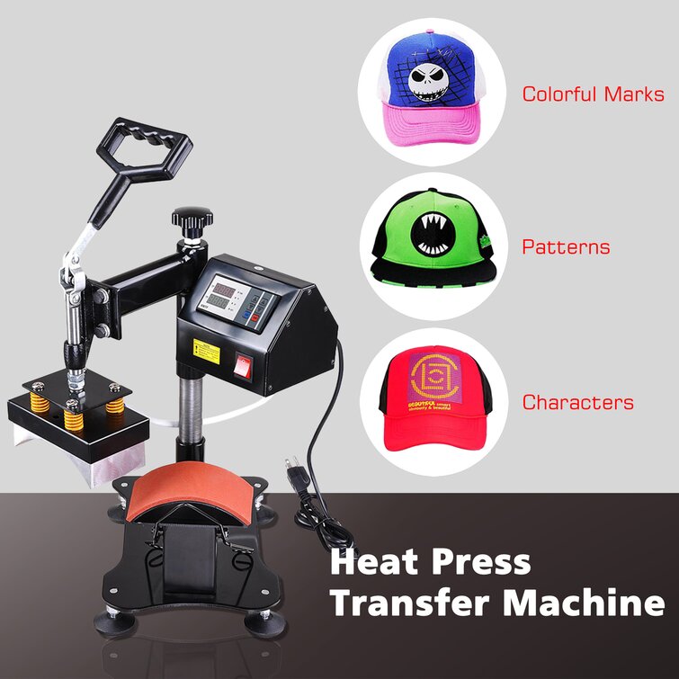 Yescom 3D Heat Press Machine Vacuum Transfer Printing Sublimation Printer  for Mug Hat 