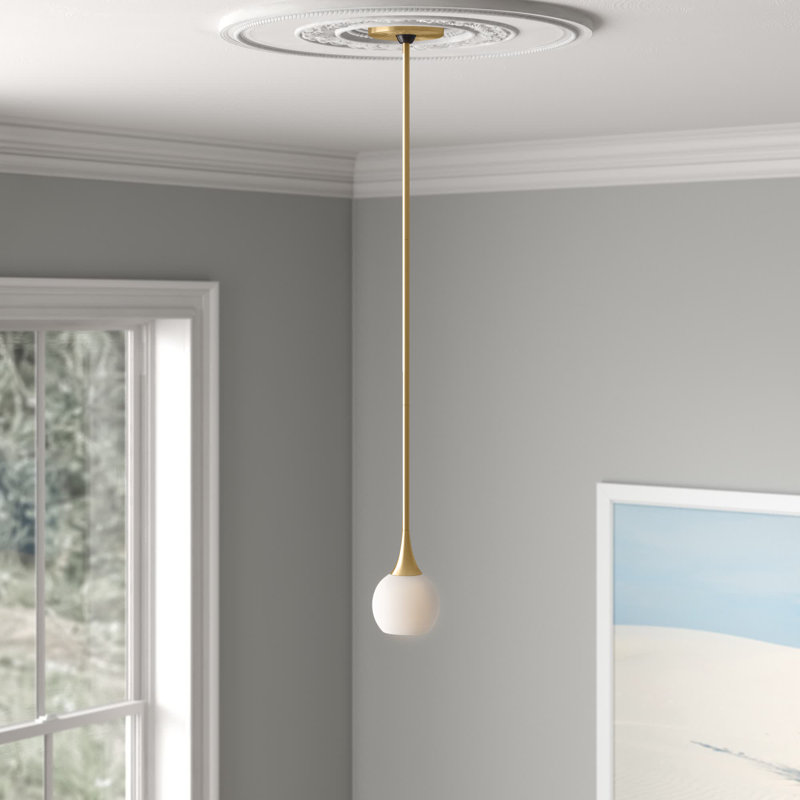 Aubriaunna 1 - Light Single Pendant, Honey Gold