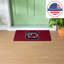 Tapis polychrome en PVC, 16 po x 28 po, Université de la Caroline du Sud