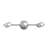 Interface 22.5'' 3 -Light Track Track Kit with Adjustable Head