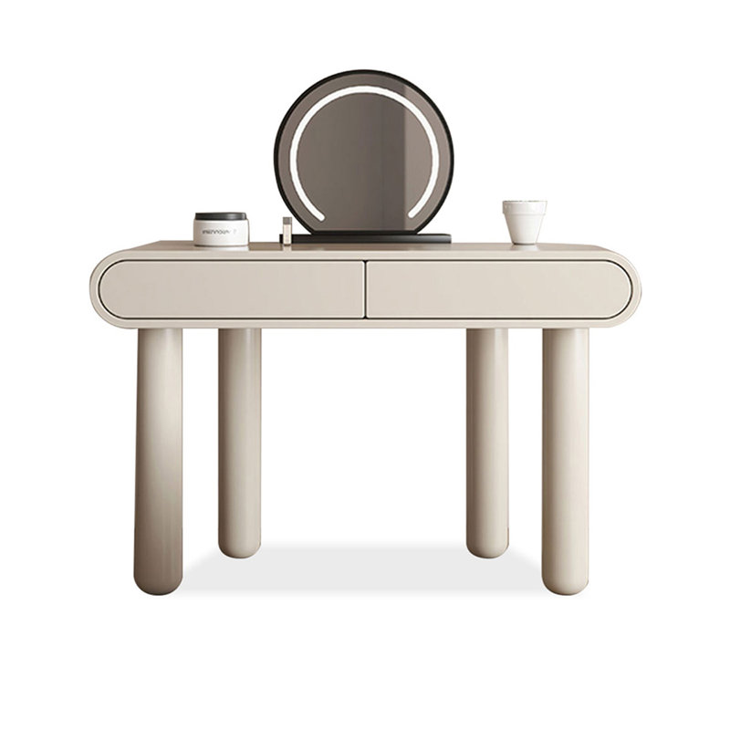 Makeup Vanity with Light mirror,2 drawers