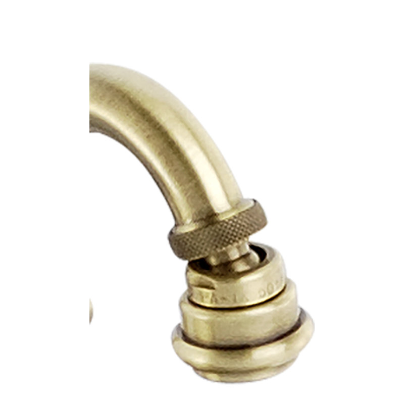 Abode Designs Melford Kitchen Faucet, Antique Brass