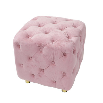 Hielke Velvet Ottoman
