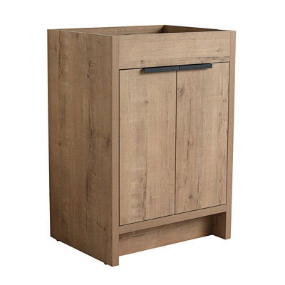 Freestanding Bathroom Vanity, Only Vanity Without Top