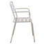 Khailah Stacking Patio Dining Armchair-395737745
