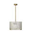 Luminaire suspendu tambour 3 lumières Elancourt