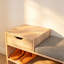 5 Pair Shoe Storage Bench-687772963