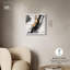 Art mural Aurea Flow III Shadowbox par Art Remedy, cadre blanc, 21 x 21-2028657560-2028657573