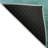 Machine Washable Indoor/Outdoor Claudian ACN1471 Teal Rug-109533909