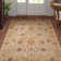 Armintha Floral Handmade Tufted Wool Beige Area Rug
