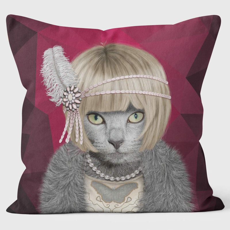 Daisy Geometric - Pets Rock Cushion