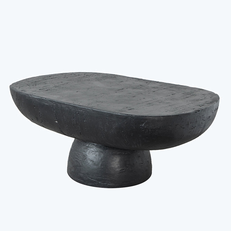 Single Coffee Table, Black