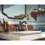 Robinet de salle de bain central avec drain Belfield-94322050