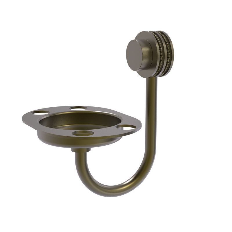 Venus Bathroom Accessory, Antique Brass