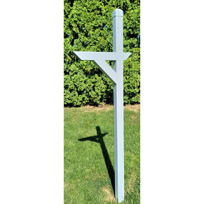 83'' H Decorative Post