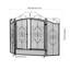 1 Double Door Iron Fireplace Door