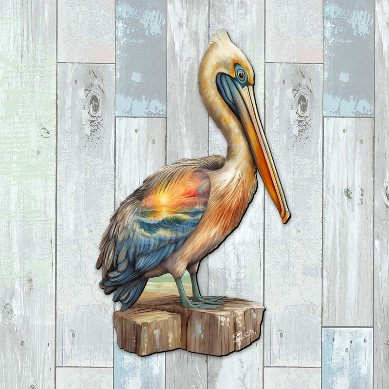 Décoration murale porte en bois