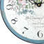 Boudreau Climbing Rose Wall Clock - 36cm