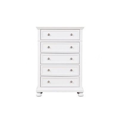 Commode Meade G8975-CH, blanche