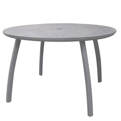 Table de salle à manger en plastique Sunset