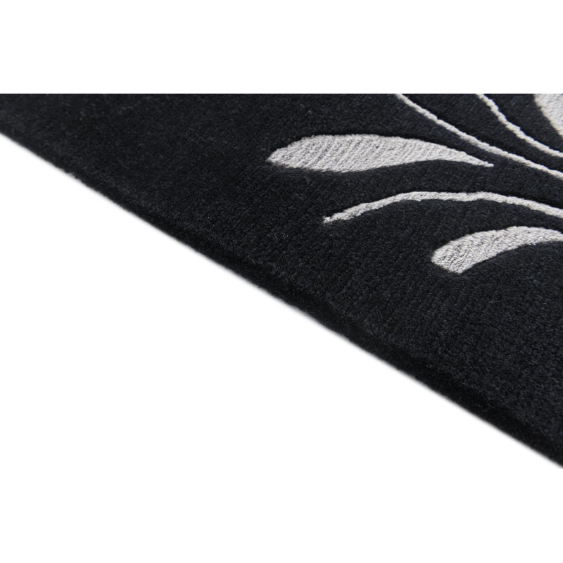 Tapis noir Jennings