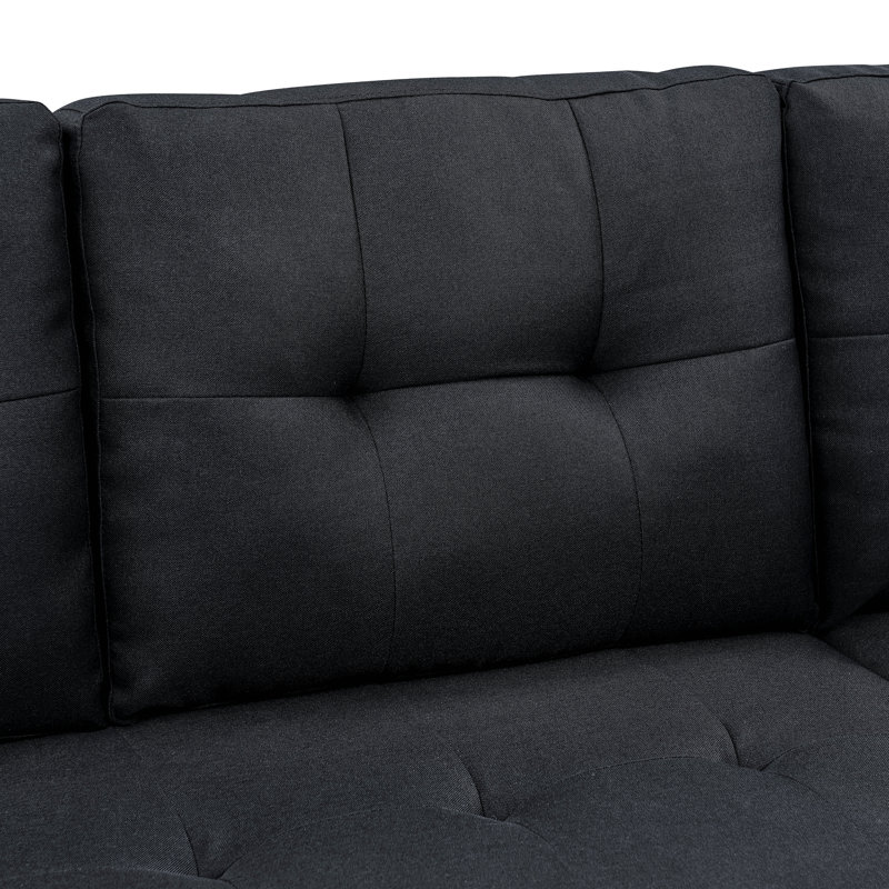 86'' Upholstered Pull-Out Sofa Bed