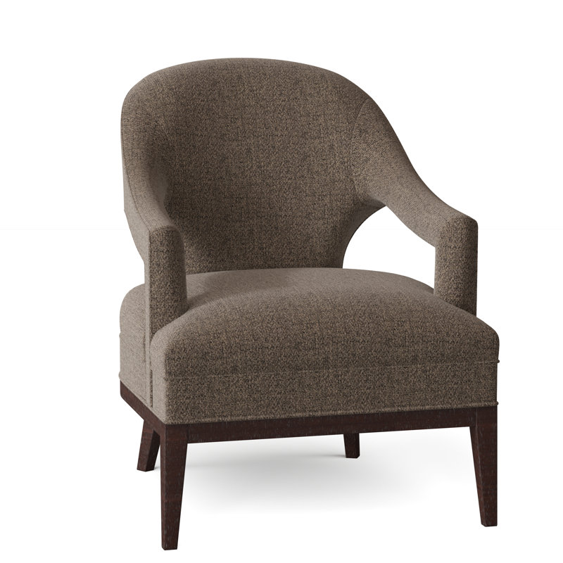 Callie 26.5" W Armchair, Espresso, Oasis (9508 97)