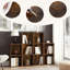 Hegwood 120cm H x 120cm W Step Bookcase-2071257827