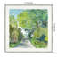 The Lane And Sea par Patricia Shaw - reproduction de cadre photo-832964812-832964821