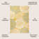 Zinnia Modern Floral Textured Weave Yellow/Cream Indoor/Outdoor Rug