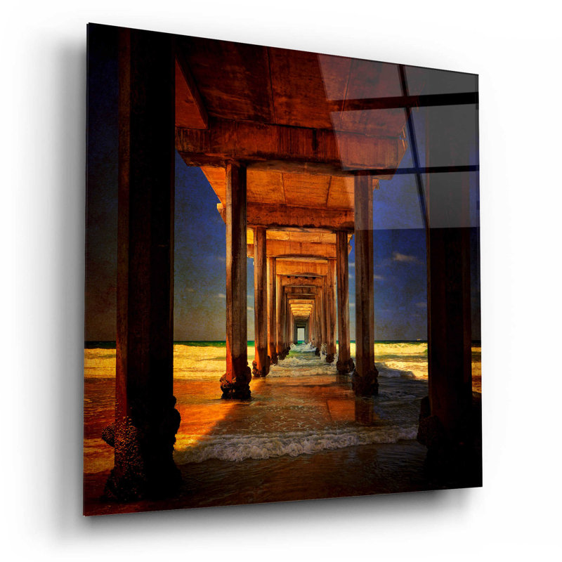 San Diego Greetings par Philippe Sainte - photographie sans cadre, H 12 po x l 12 po x P 0,13 po