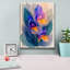 Art mural sur toile Winston Porter «Abstract Iris» par Momart-1234498147