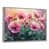 Cadre argenté flottant