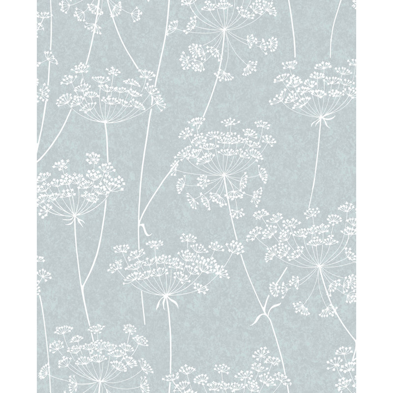 Innocence Superfresco Easy Aura Floral Wallpaper, Blue