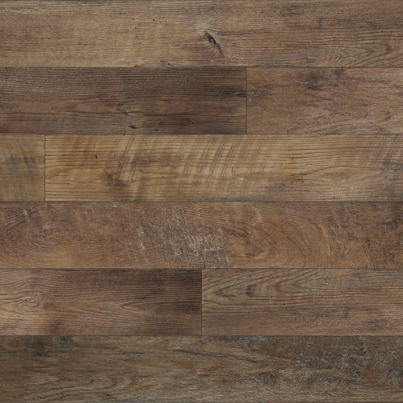 ADURA®Max with Microban 6" x 48" x 8mm Oak WPC Luxury Vinyl Plank, Dockside Pier