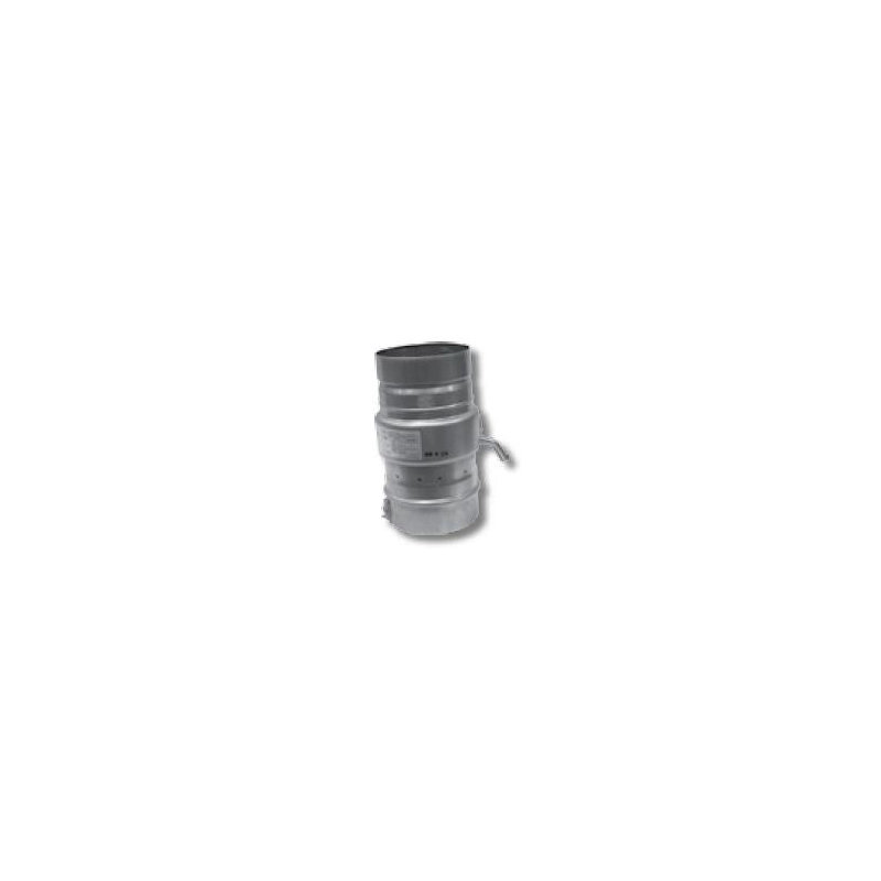 Drain pour aération murale simple, 5"