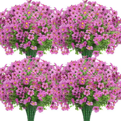 Fleurs artificielles pour l'extérieur