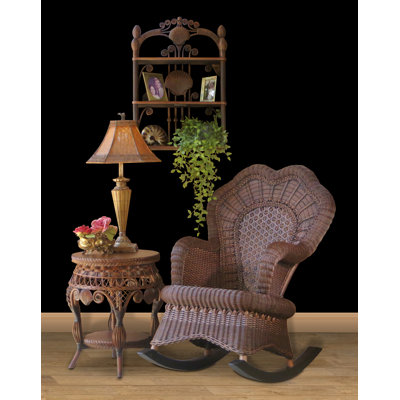 Chaise berçante Adelaida