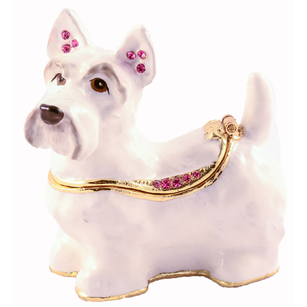 Scotty Dog Trinket Box Ciel Collectables 