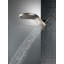 Pomme de douche multi-fonctions avec touchclean-49367580